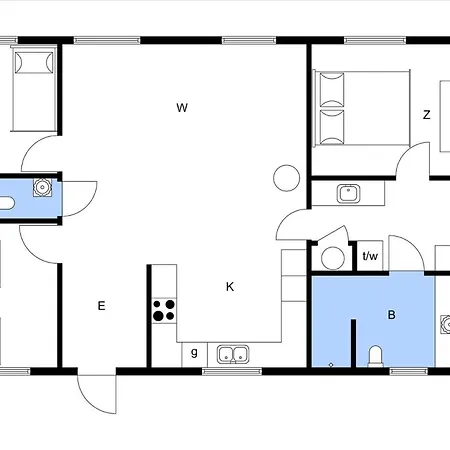 3649-nexo-sondervej-6 Casa vacanze *